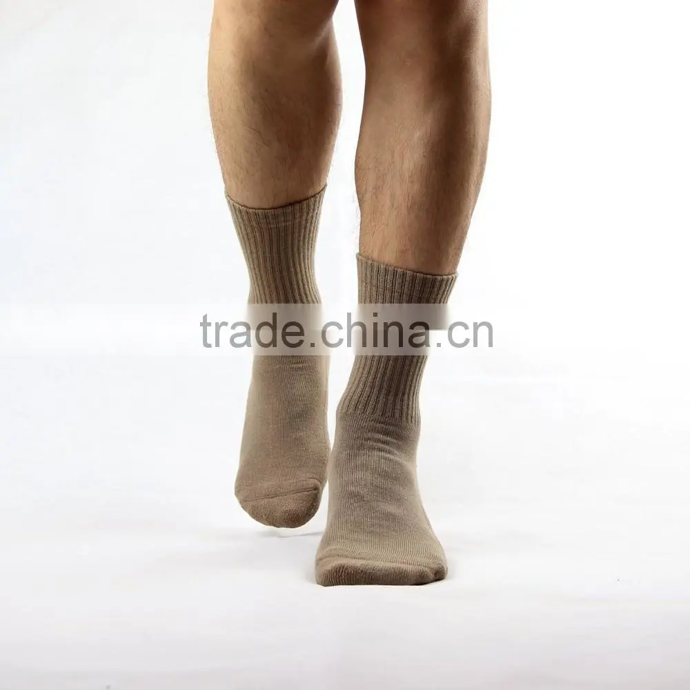 Cotton wholesale sock 2016 knitted man sock manufacturer in high quality