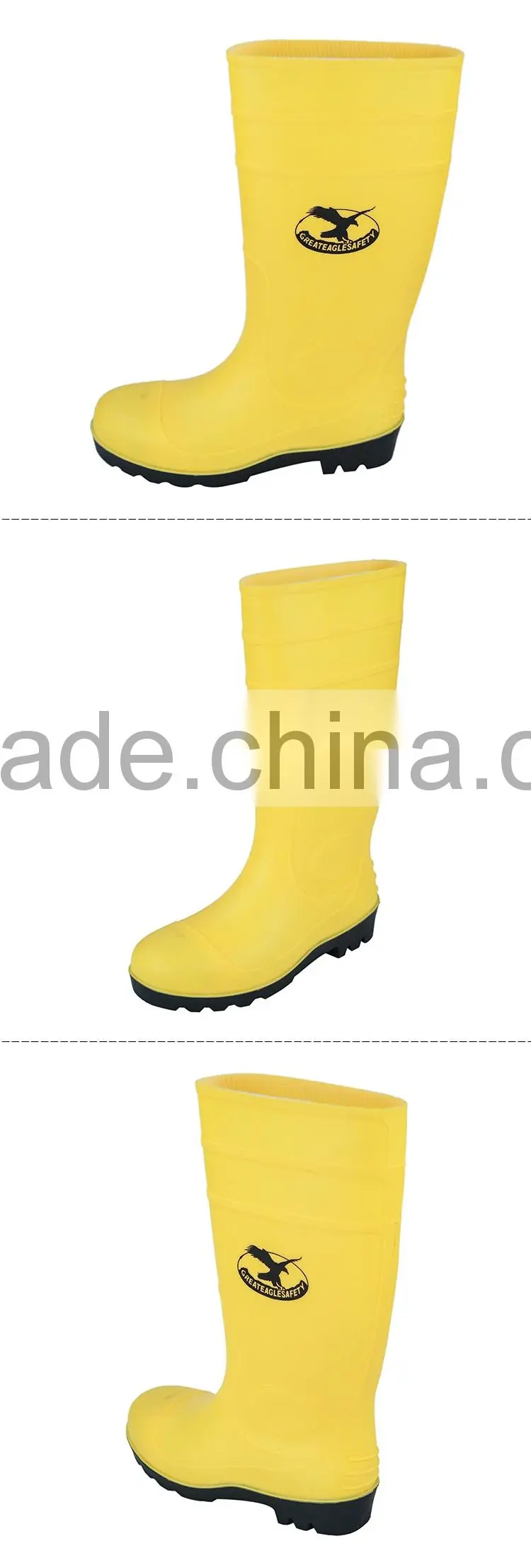 PVC safety boot,PVC rainboot,safety rainboot SS032
