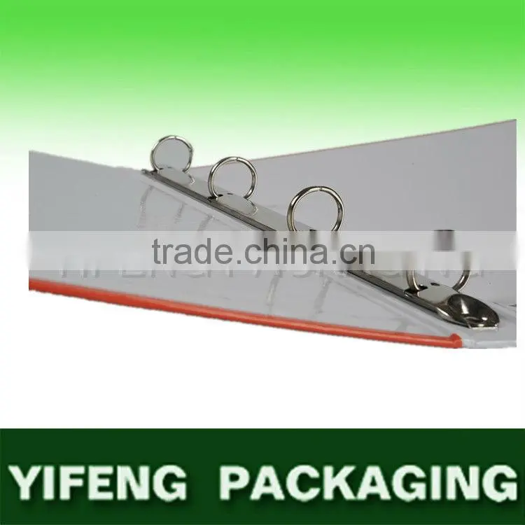 Attractive elegant A3/A4/A5/A6/Fc paper metal ring binder on sale