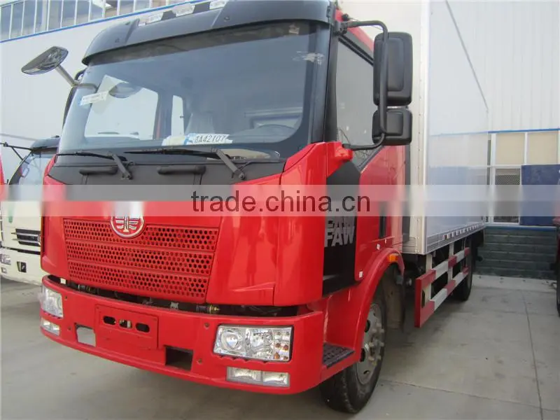 FAW J6 10ton refrigerated truck