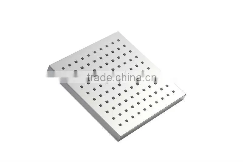 Modern Style Wall Mounted Rain Bath Bathroom Square Shape Shower Set
