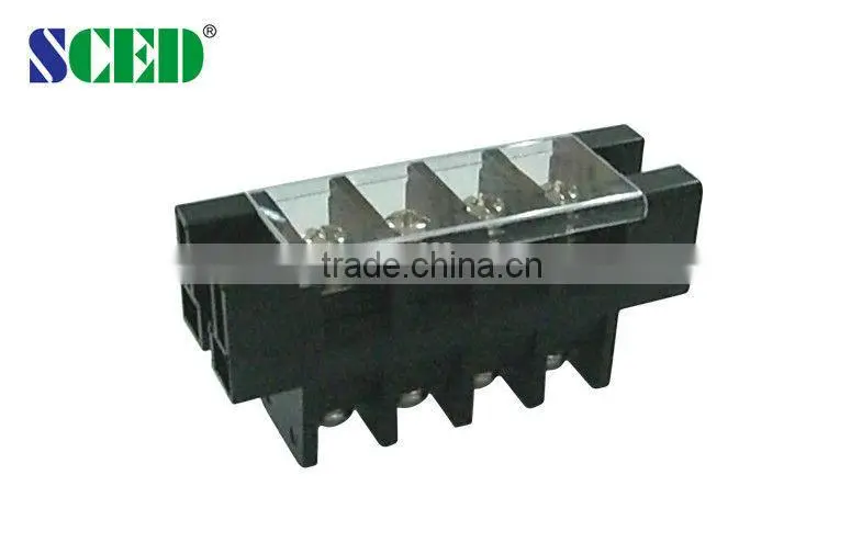 ThroughTerminal Block Connector with Pitch 21.0mm 600V 180A Perforation connector