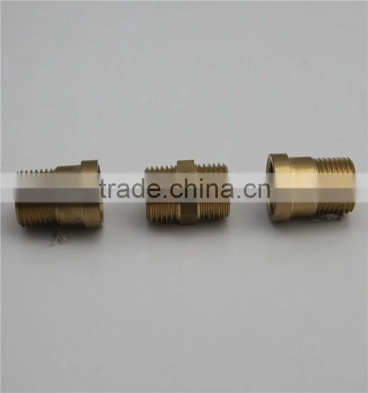 G1/2 male copper thread connector brass pipe fittings