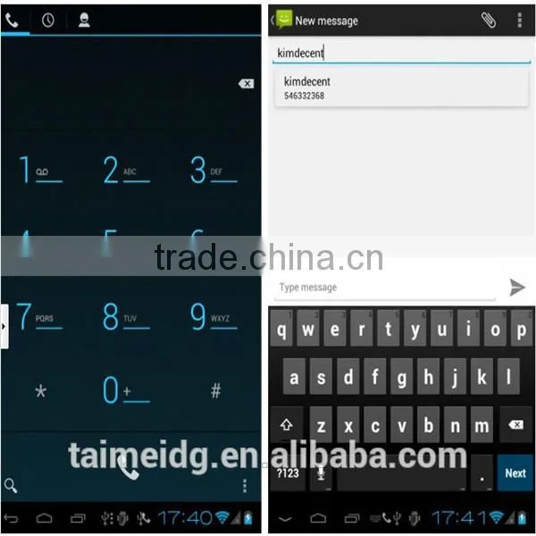 Custom logo touch tablet with sim card