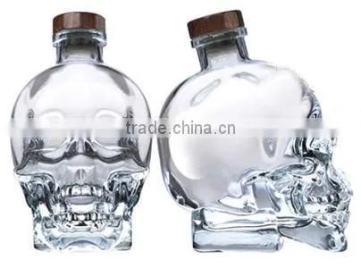 Lamp shape Wishing glass Bottle