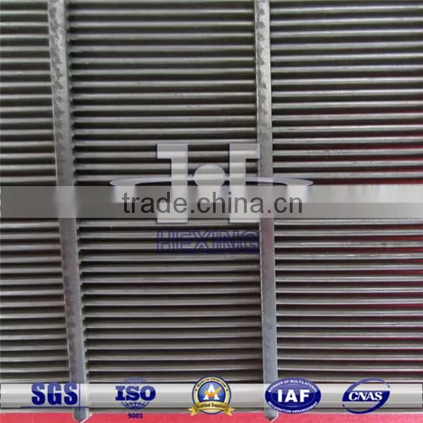 Anping supplier Stainless Steel Welded Wedge Wire Screen