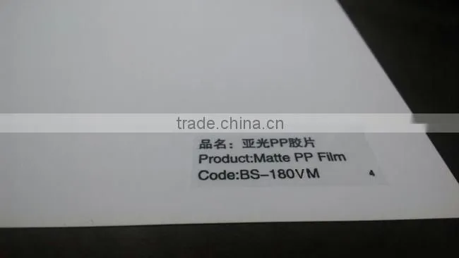180mic inkjet pp synthetic paper roll for scroller