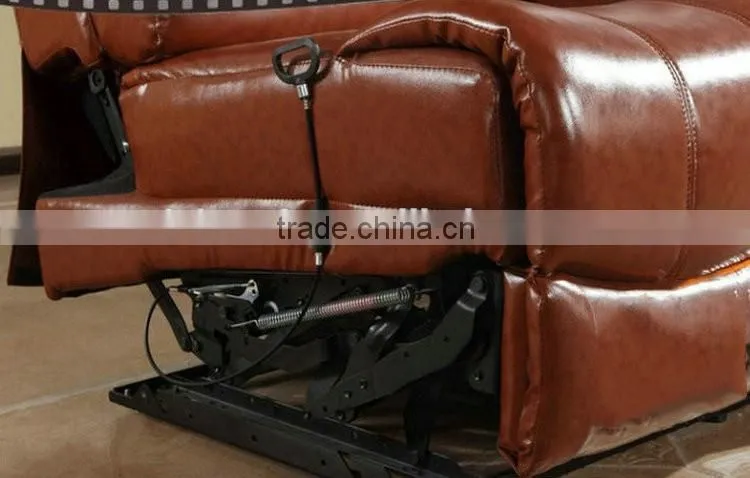 Home Furniture Best Sale Comfort Sectional Sofa Leather