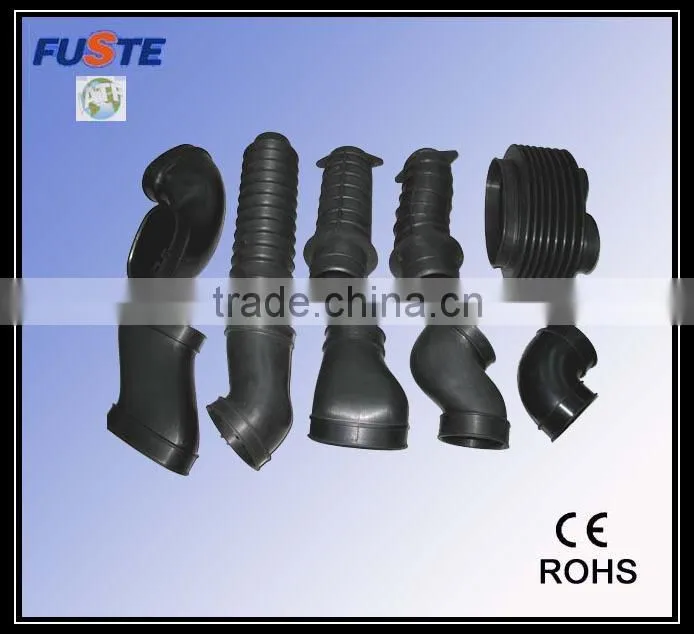 Custom molded rubber boot