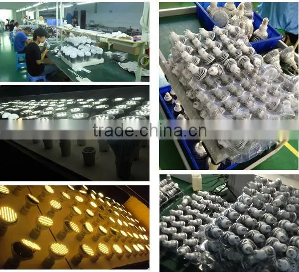 COB LED Spot light Bulb MR16 GU10 3W/5W/7W