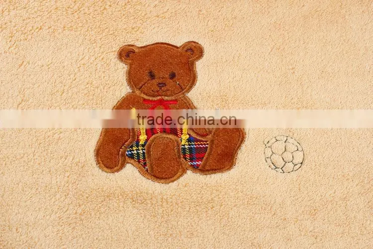 First choice promotional gift logo custom printed cheap bath towel wholesale