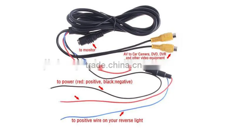 Cheap ! 7 Inch TFT LCD Car Rear View Camera,7 inches tft lcd color monitor