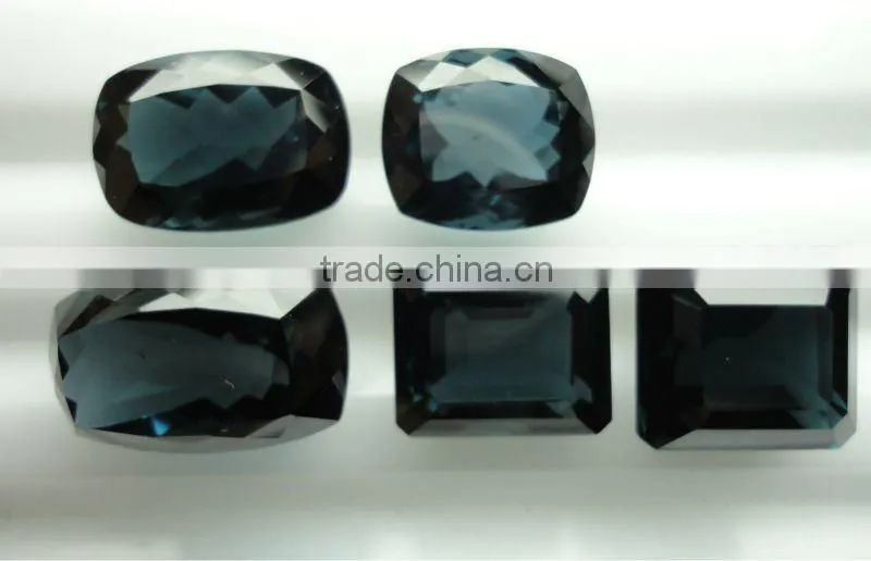 London Blue topaz, gemstones, semi precious stones