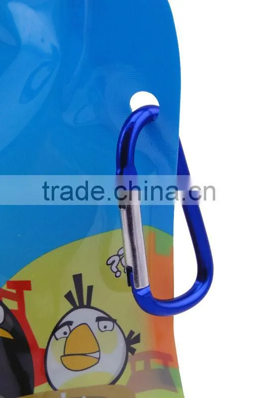 promotional collapsible folding water bottle