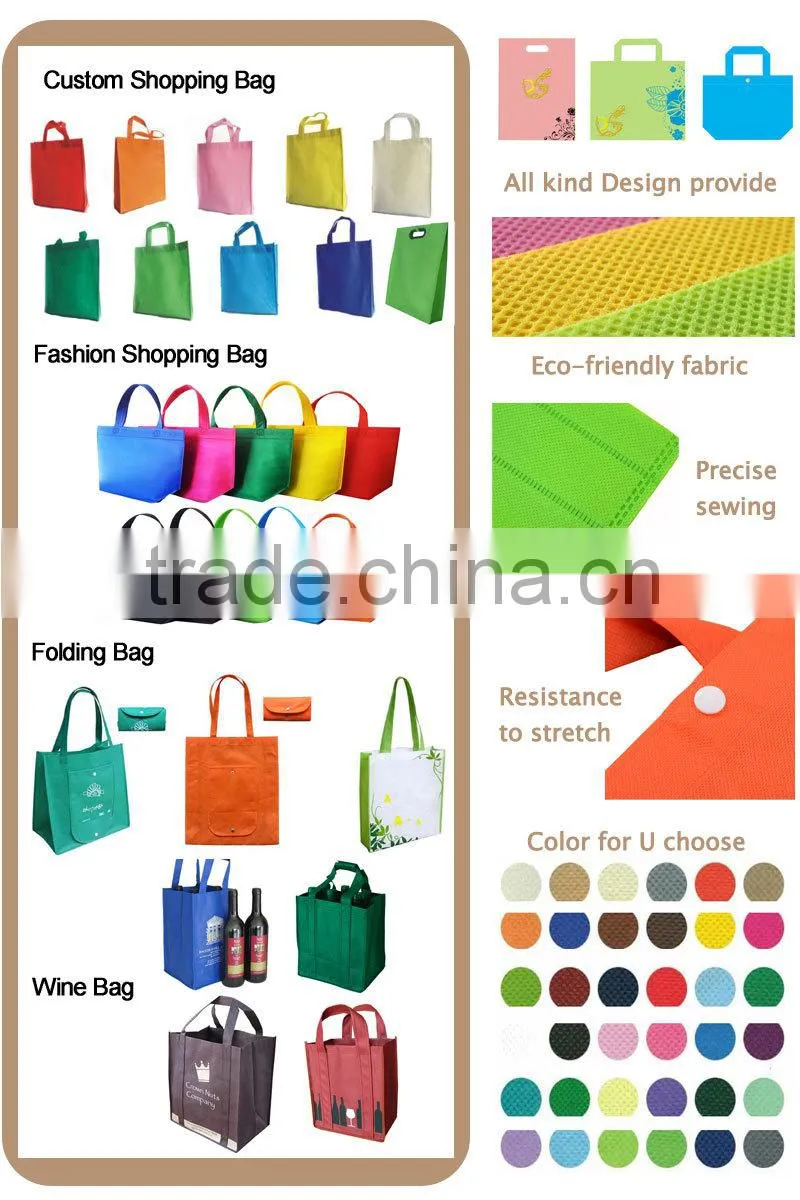 Shopper PP Nonwoven bag