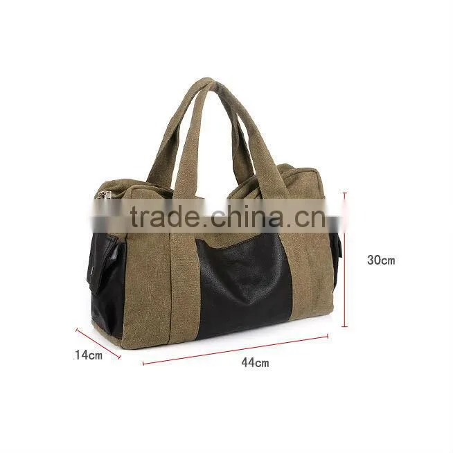 24oz cotton canvas totes handbags for travel
