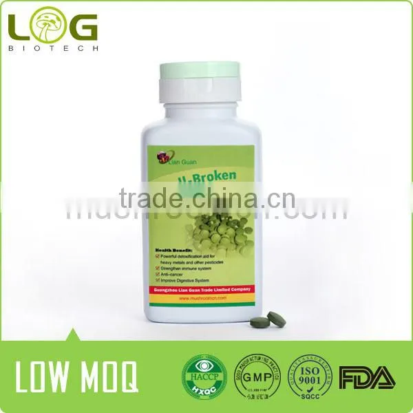 No Infection Chlorella Algae Tablets For Health Care Use