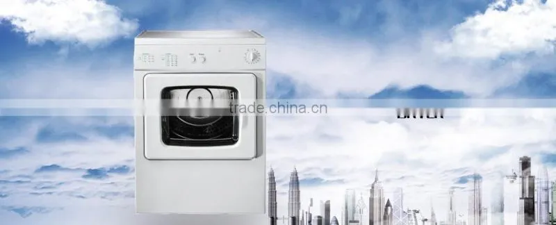 Household fully automatic mini clothes condenser dryer machine
