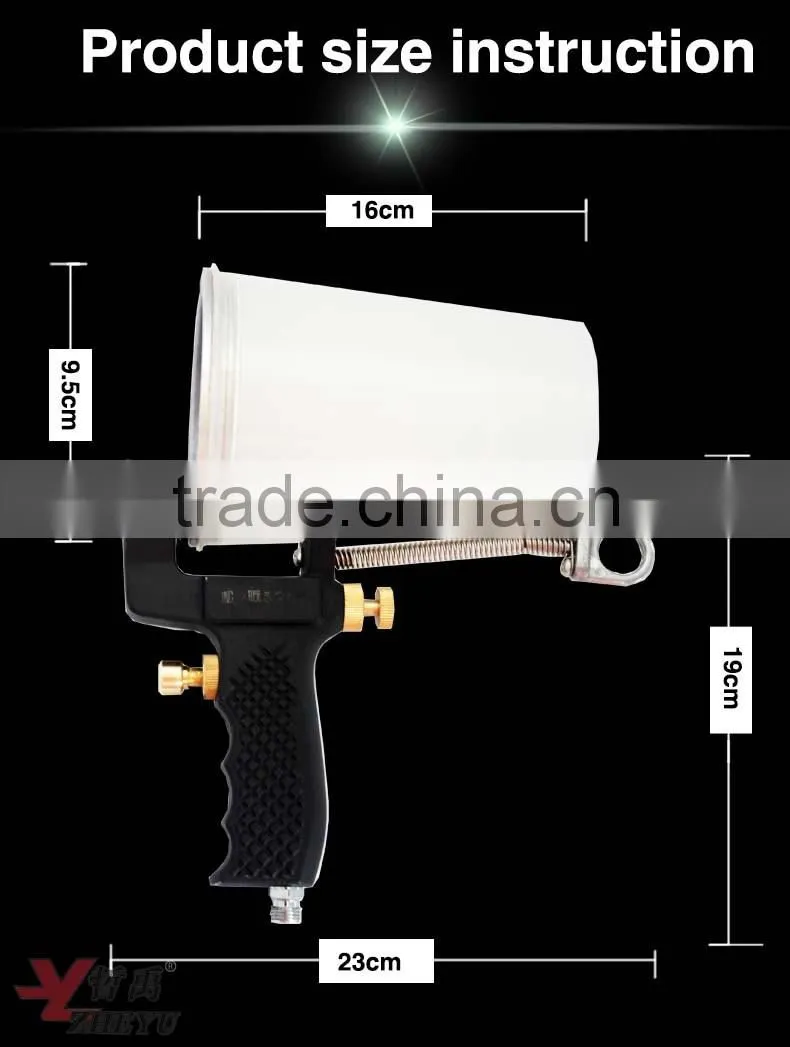 gel coat spray gun