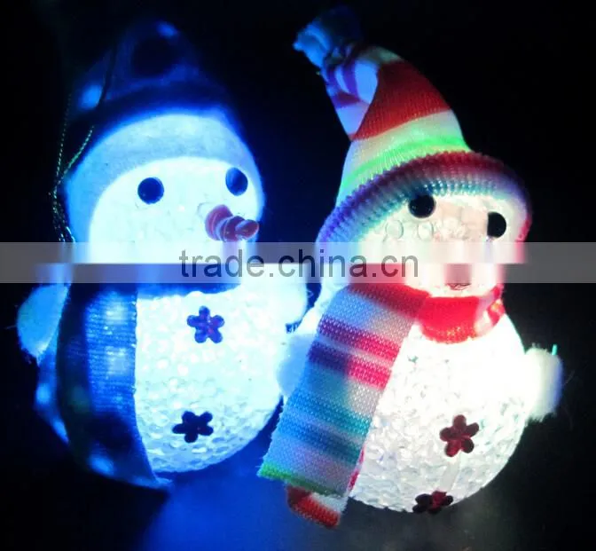 Christmas snowman light