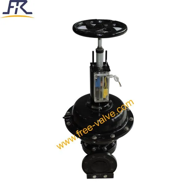 4869 Pneuamtic diaphragm valve