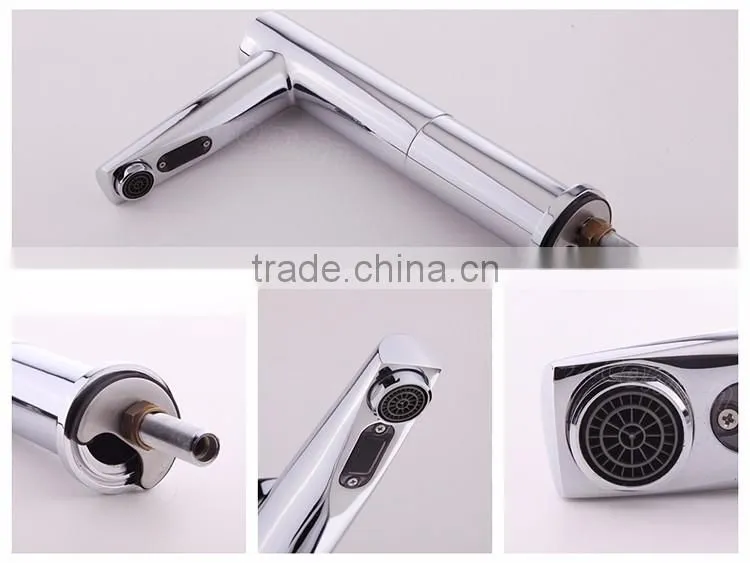 China Factory OEM Long Neck Touchless Commercial Automatic Faucet