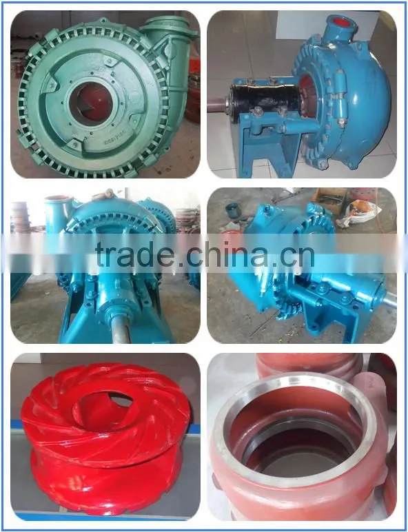 High head Centrifugal Mud Sand Pump