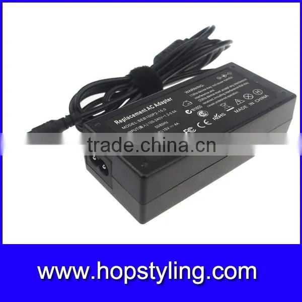 mass power ac adapter for Toshiba laptop ac adapter for notebook power supply 60W