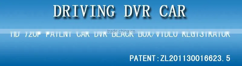 720P IR Night Vision Car DVR
