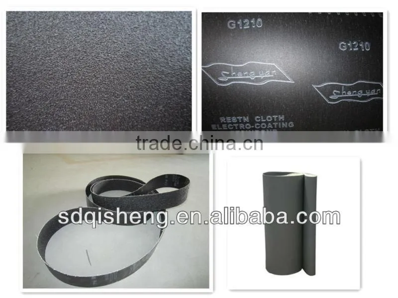 QES abrasive cloth roll/belt manufacturer