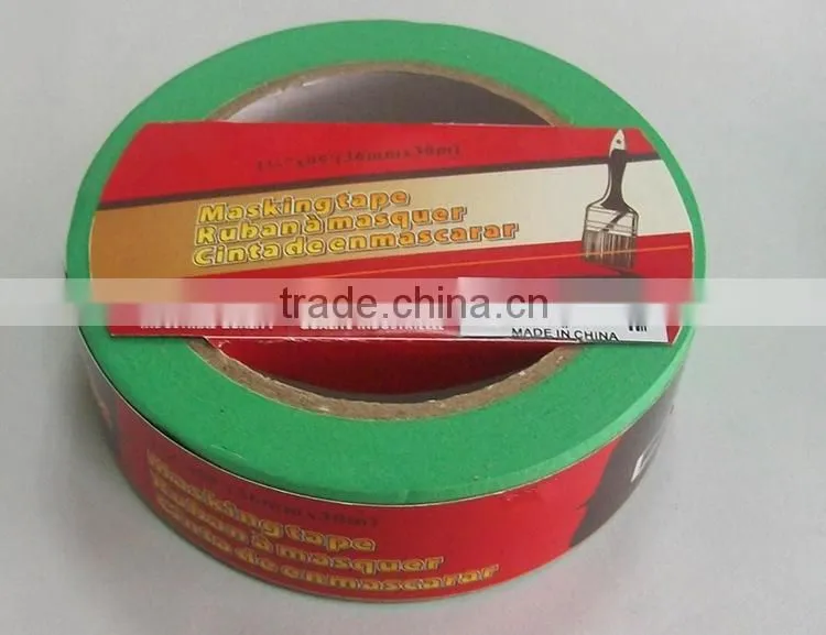 Masking Tape paper 24MM*30M Customized Size and Color OEM LOGO Printed