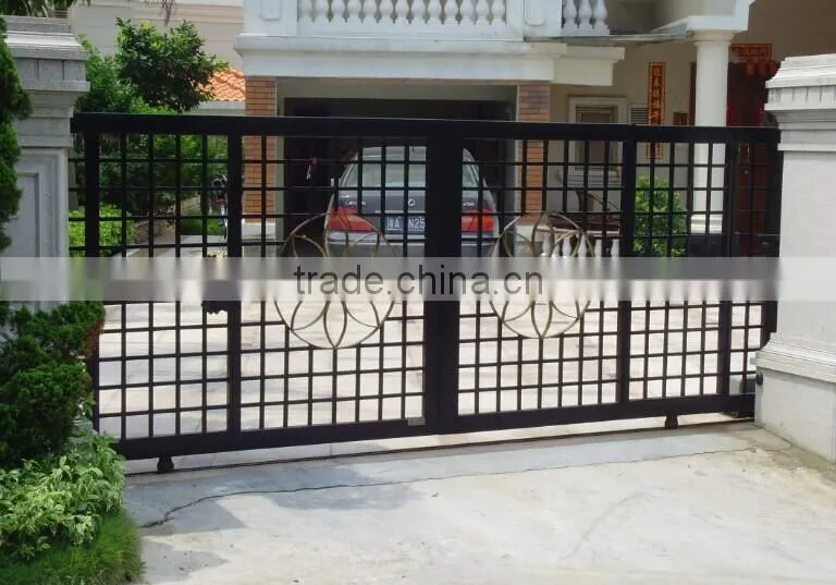 metal gate for villa, farm and yard