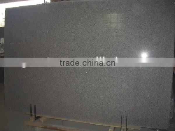 Natural grey polished import rough granite stone slab