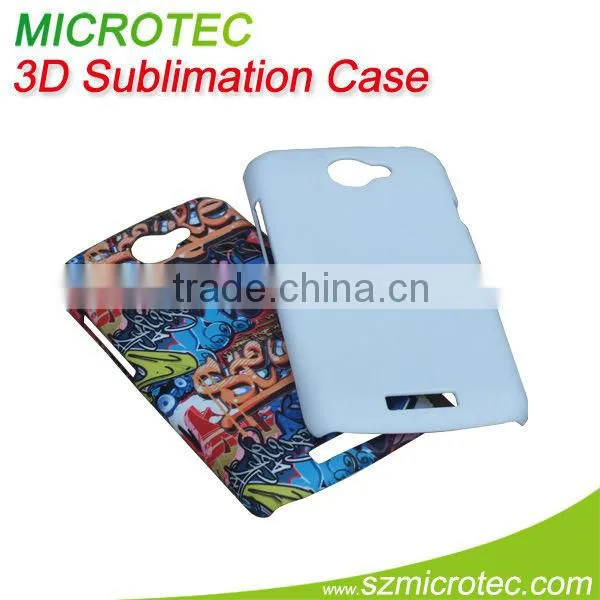 hot sale custom 3d sublimation cover case for HTC One S