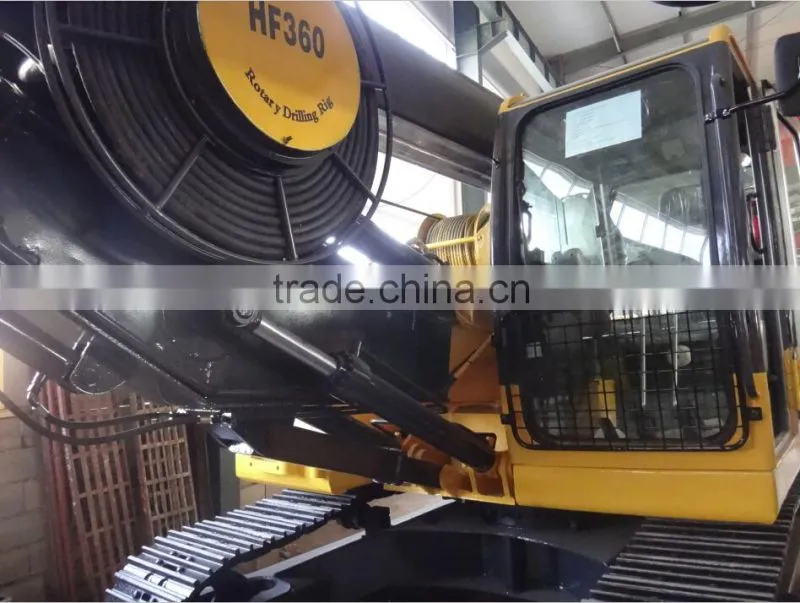 HF-360 Affordable Rotary Drilling Machine
