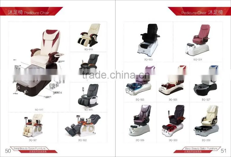 New Series Durable White Foot Spa Station Sets Graceful Pedicure Spa Chair Massage Pedicure Foot Chair