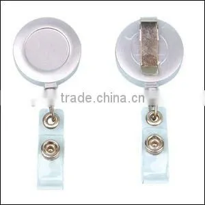 Business Gift Plastic Retractable Badge Holder