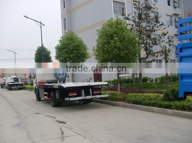 2015 road repair truck, Peru wreck towing truck sale