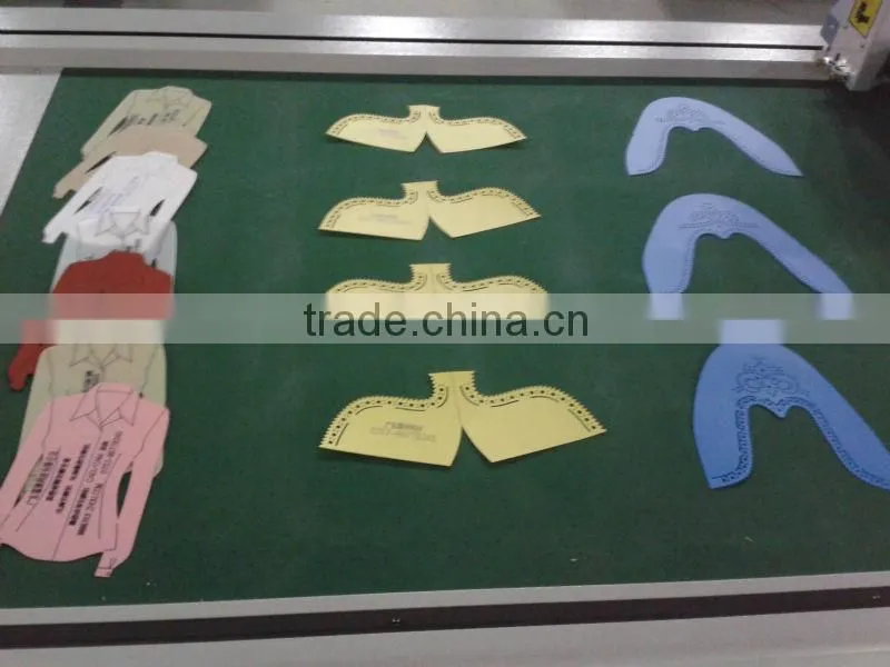 Garment Paper Sample Design and Cutting Plotter
