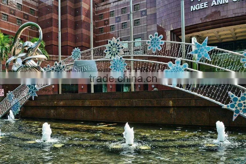 square PVC Lighting Arches decoration