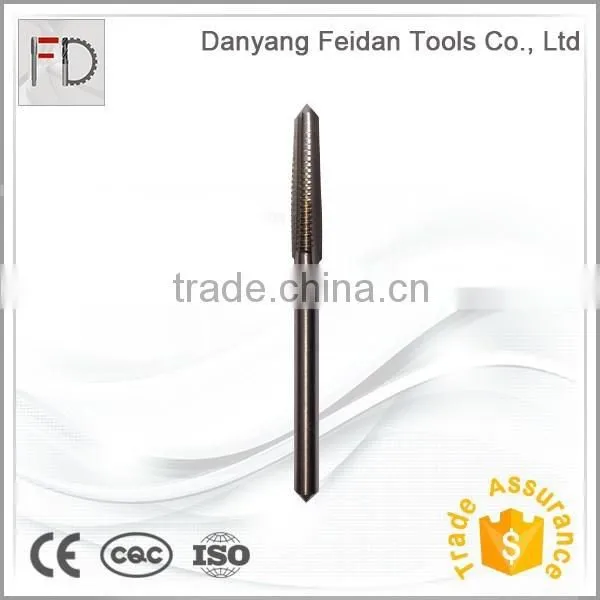 High Quality BSW 1 / 8 - 16 Machine Tap and Hand Tap from FEiDAN