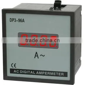 96x96 Digital DC Ammeter(digital panel meter,analog meter)