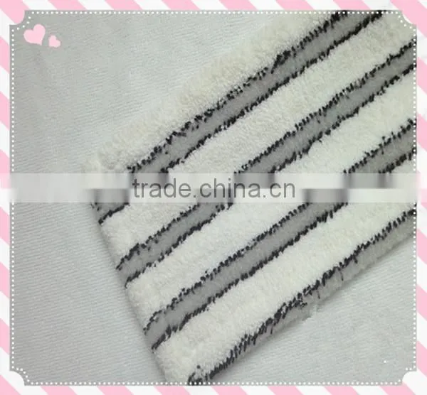 China wholesale ultra-fine quality cleaning accessories replaceable microfiber flat mop pad