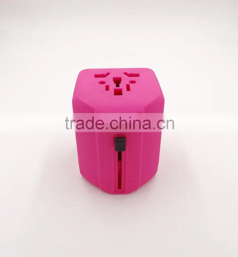 china gift items Universal UK Travel Adapter/european electrical power plug adapter with usb/seasons plug adapters