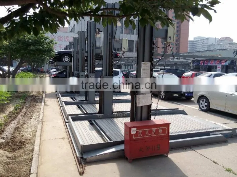 multi-level garage parking equipment