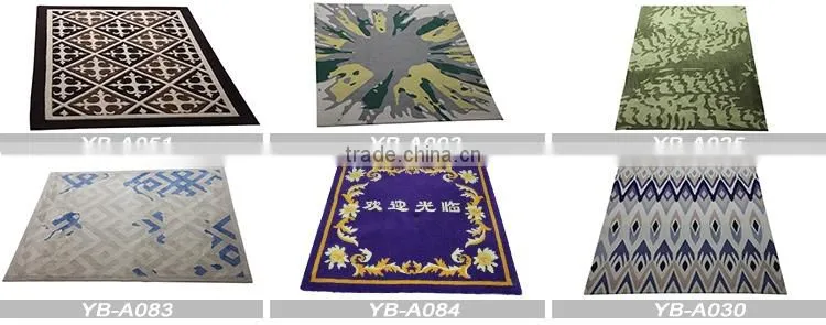 2016 Fashion Pattern Cheap Price Durable Muslim Prayer Rug CarpetYB-A040