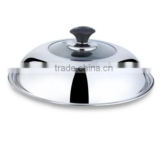 Stainless steel Glass Lid G type