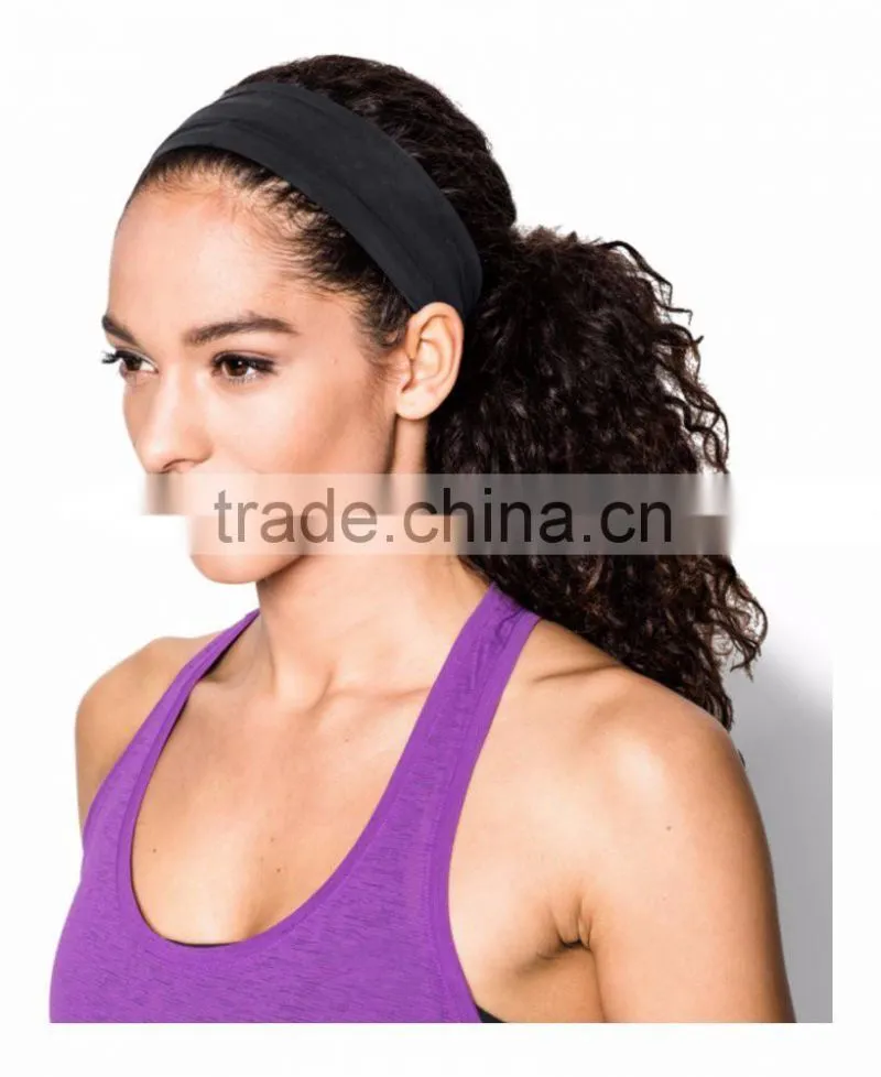High Quality Comfortable Moisture Wicking Yoga Headband