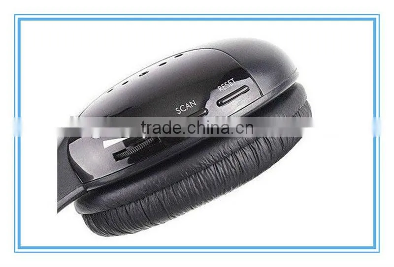 Hot selling wireless 5IN1 headphone/earphone with mic for TV,PC