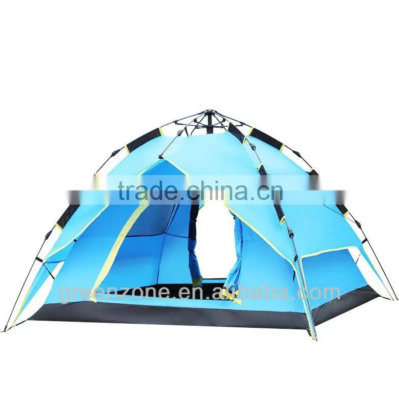 automatic camping tent